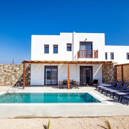 Cato Agro 5, Seafront Villa With Private Pool Afiartis Buitenkant foto