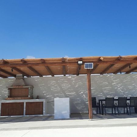 Cato Agro 5, Seafront Villa With Private Pool Afiartis Buitenkant foto