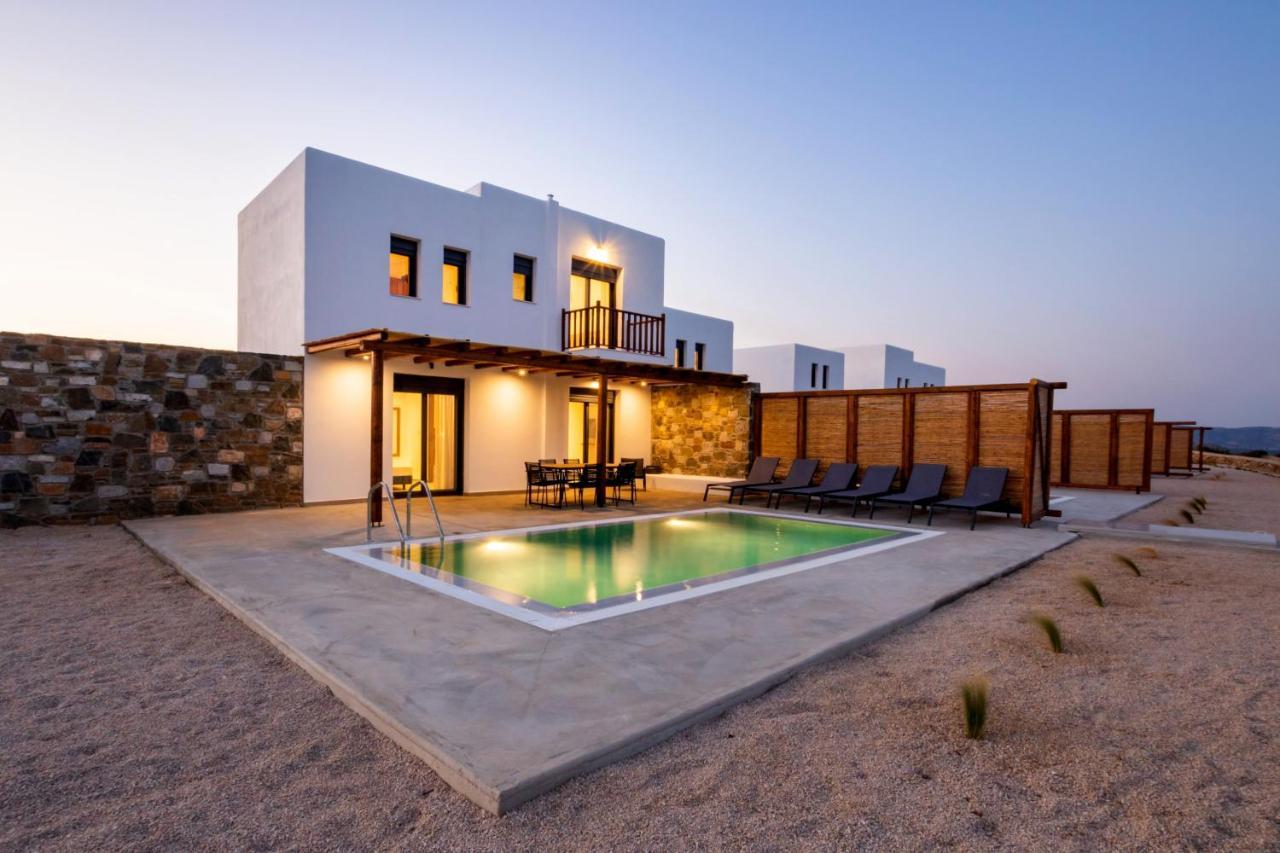 Cato Agro 5, Seafront Villa With Private Pool Afiartis Buitenkant foto