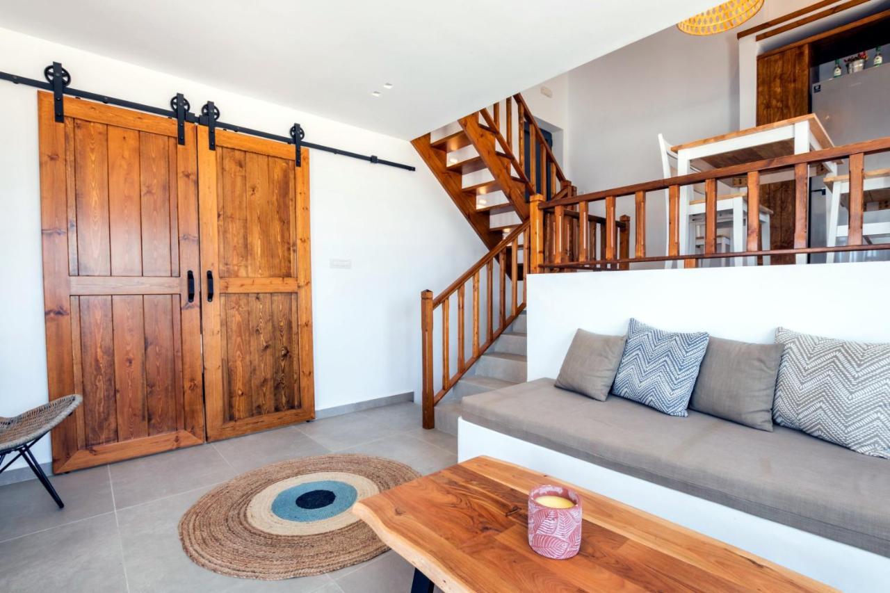 Cato Agro 5, Seafront Villa With Private Pool Afiartis Buitenkant foto