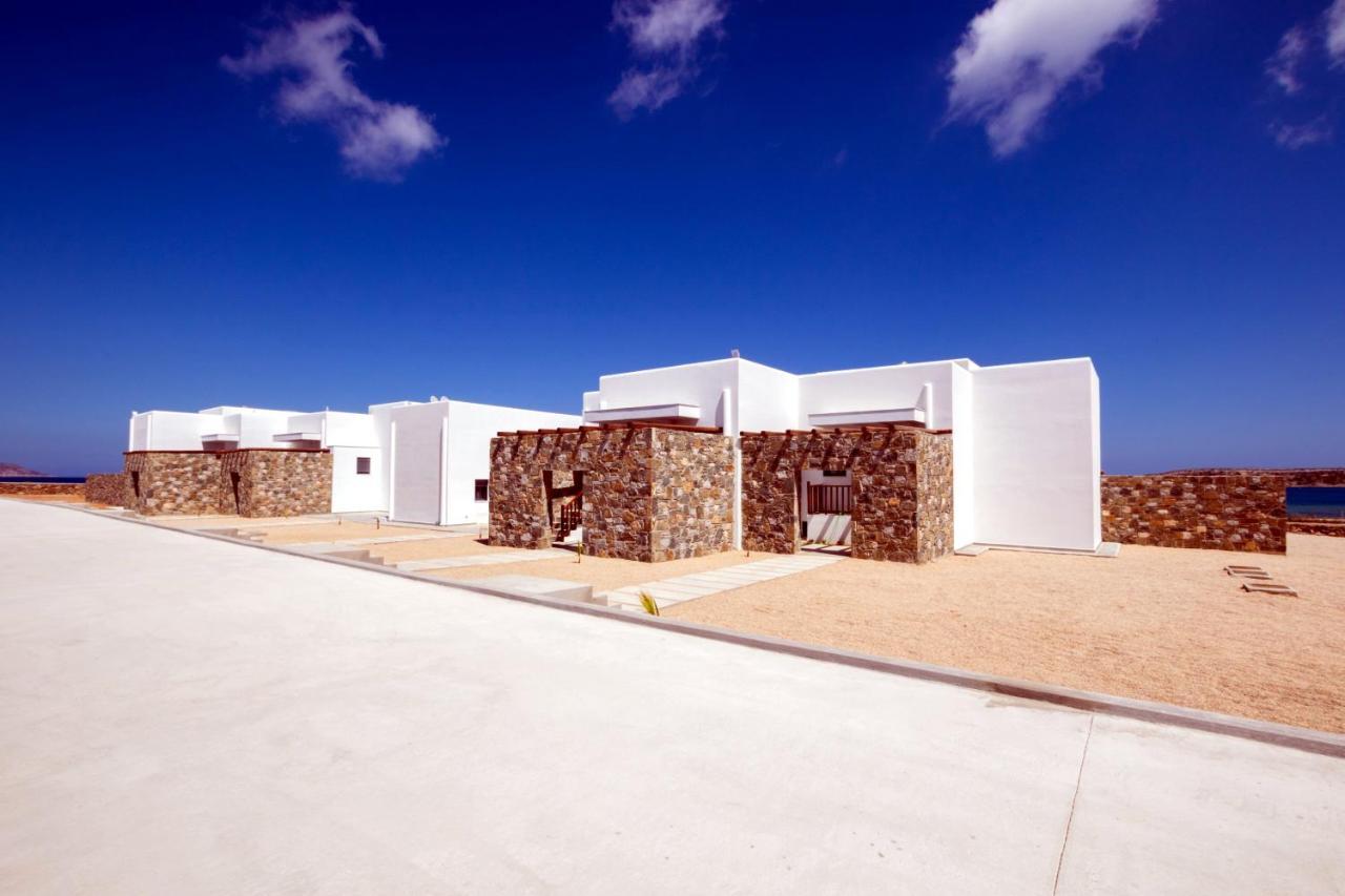 Cato Agro 5, Seafront Villa With Private Pool Afiartis Buitenkant foto