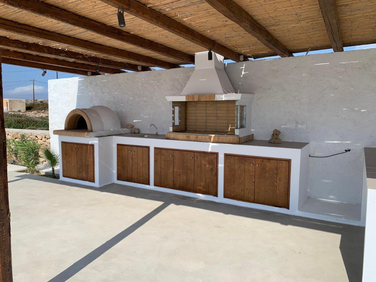 Cato Agro 5, Seafront Villa With Private Pool Afiartis Buitenkant foto