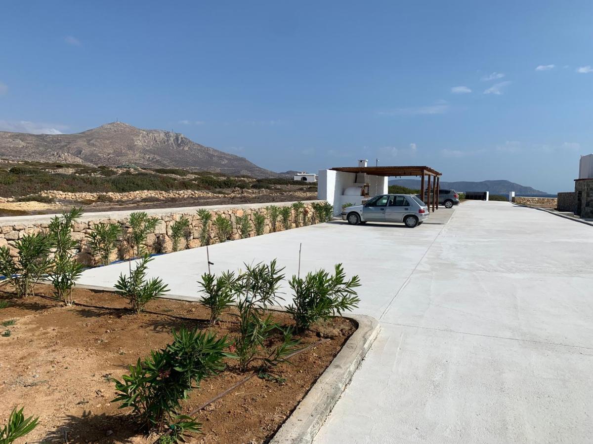 Cato Agro 5, Seafront Villa With Private Pool Afiartis Buitenkant foto